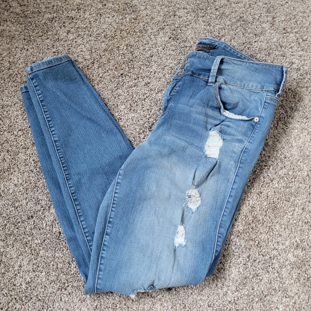Torrid Size 20 Frayed Jeggings